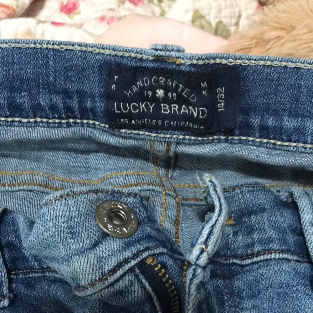 Lucky designer jeans